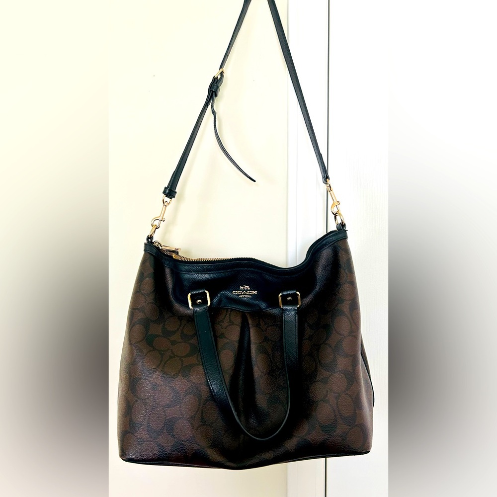 Coach tote shoulder bag